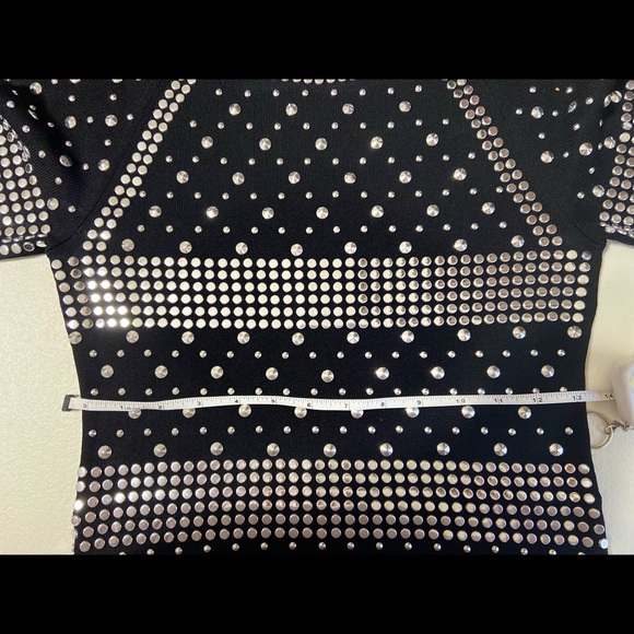MICHAEL KORS “BEAUTIFUL “ NWOT BLACK DRESS SZ S - Picture 8 of 10